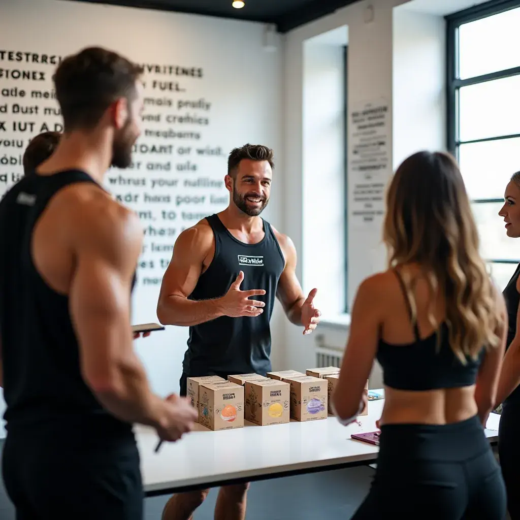 Modern office workspace