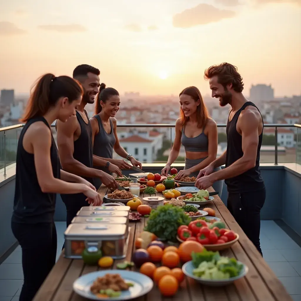 Professional business solutions illustration